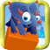Dino Blocks - 3 in a row premium game